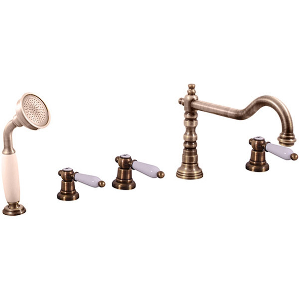 Смеситель на борт ванны Rav Slezak Morava MK564.5PSM. Фото 1