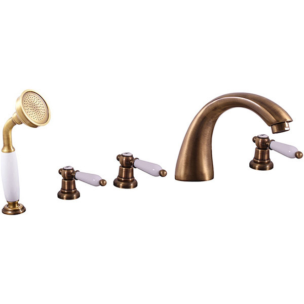 Смеситель на борт ванны Rav Slezak Morava MK569.5PSM. Фото 1