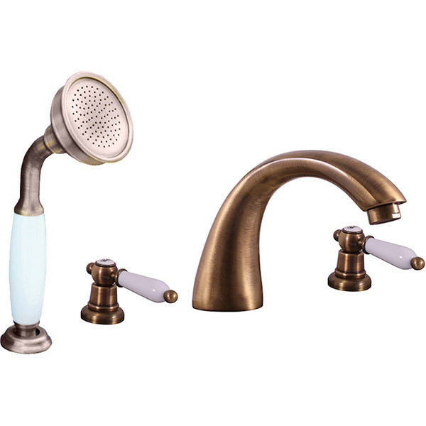 Смеситель на борт ванны Rav Slezak Morava MK569.5SSM. Фото 1