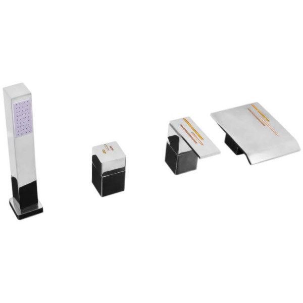 Смеситель на борт ванны Rav Slezak Royal Royal1073.5P. Фото 1