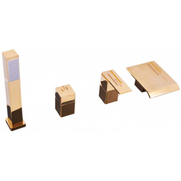 Смеситель на борт ванны Rav Slezak Royal Royal1073.5PZ. Фото 1