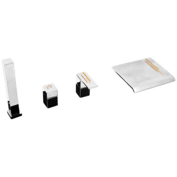 Смеситель на борт ванны Rav Slezak Royal Royal1074.5P. Фото 1