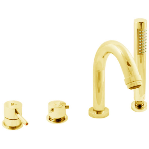 Смеситель на борт ванны Rav Slezak Seina SE962.5PZ. Фото 1