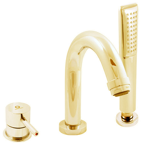 Смеситель на борт ванны Rav Slezak Seina SE962.5YZ. Фото 1