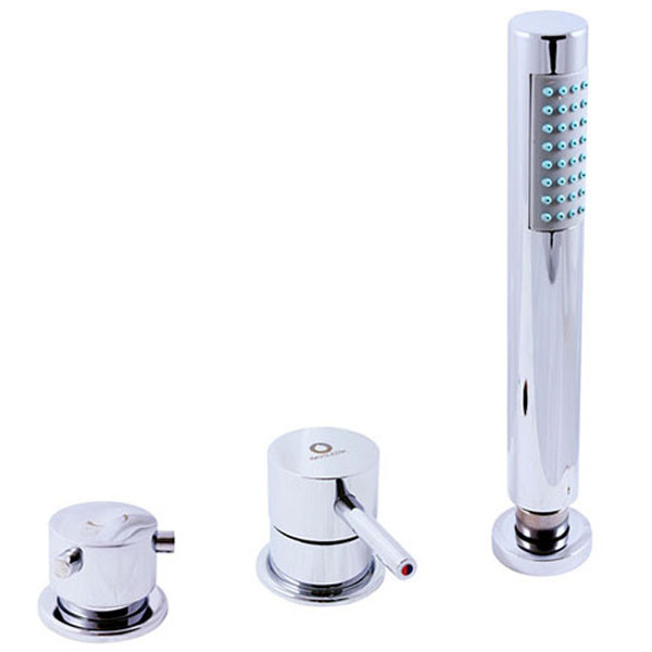 Смеситель на борт ванны Rav Slezak Seina SE975.5P. Фото 1