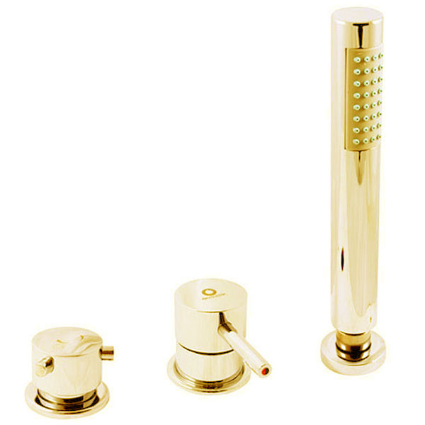 Смеситель на борт ванны Rav Slezak Seina SE975.5PZ. Фото 1