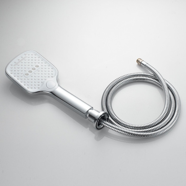 Смеситель на борт ванны Shevanik S4112, хром. Фото 5