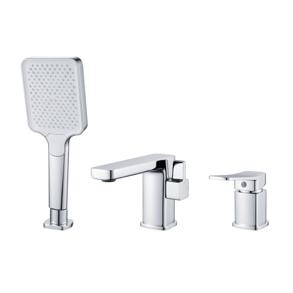 Смеситель на борт ванны Shevanik S9912, хром. Фото 1