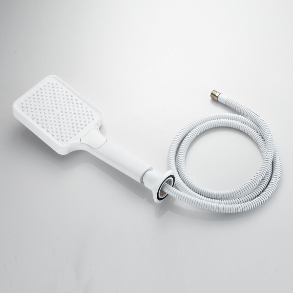 Смеситель на борт ванны Shevanik S9912C, белый. Фото 5