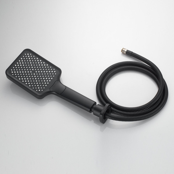 Смеситель на борт ванны Shevanik S9912H, черный. Фото 5