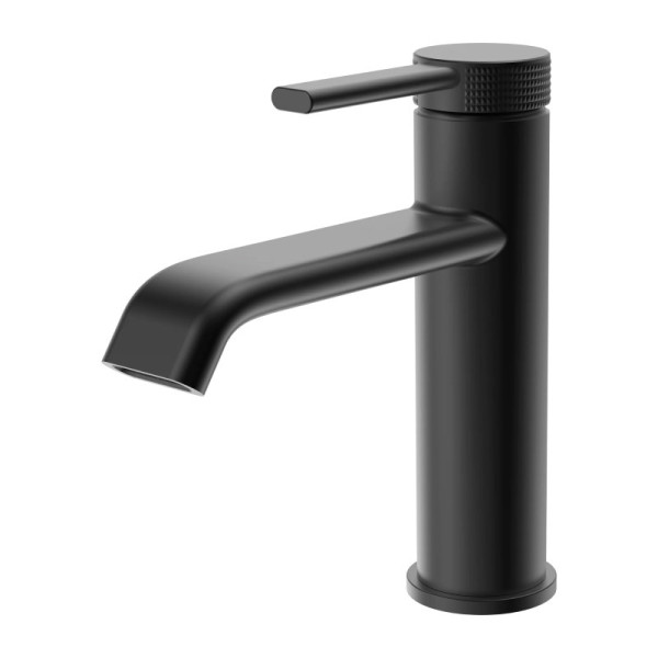 Смеситель на раковину SMARTFLOW SMF0102-A01BK, черный. Фото 1