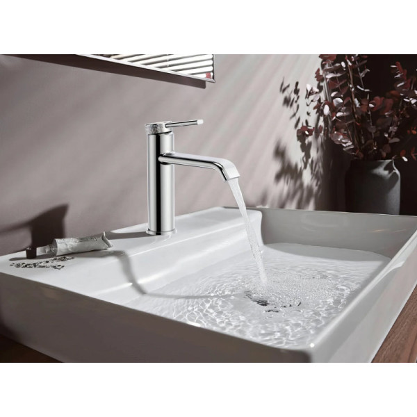 Смеситель на раковину SMARTFLOW SMF0102-A01CP, хром. Фото 3