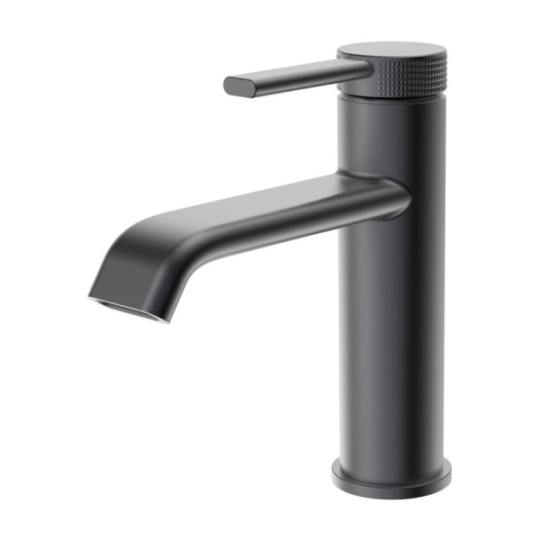 Смеситель на раковину SMARTFLOW SMF0102-A01GD, темный графит. Фото 1