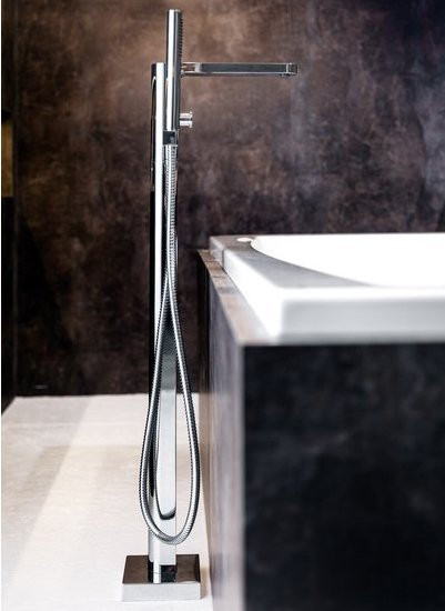 Смеситель напольный для ванны CR 080.00. Фото 4