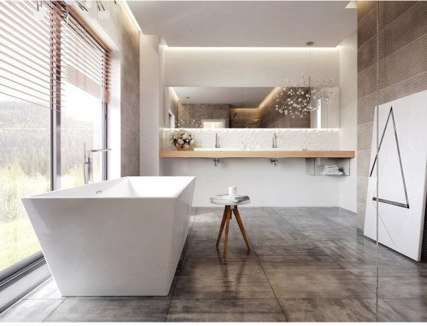 Смеситель напольный для ванны FM 081.00. Фото 3