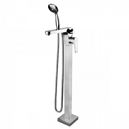 Смеситель напольный Lemark Shift LM4344C для ванны. Фото 1