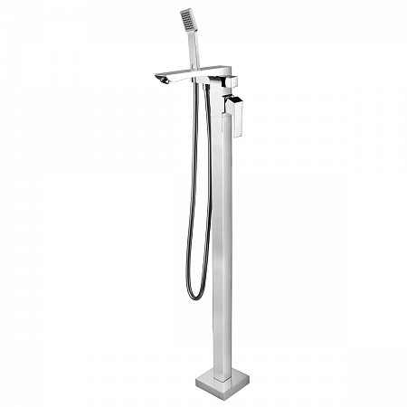 Смеситель напольный Lemark Unit LM4544C для ванны. Фото 1