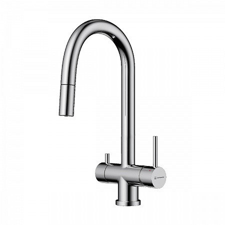 Смеситель OMOIKIRI Akita-S-C латунь/хром. Фото 1