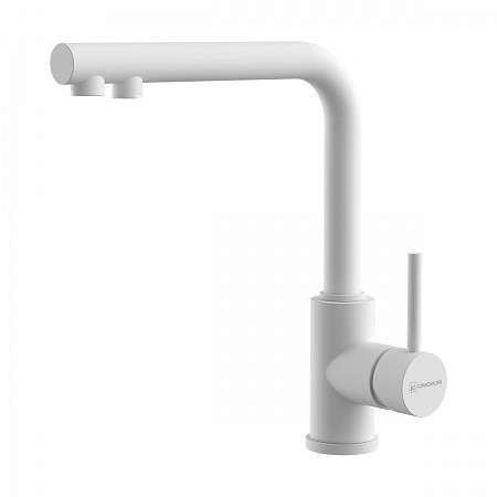 Смеситель OMOIKIRI Nakagawa 2 Plus-BE латунь/ваниль. Фото 1