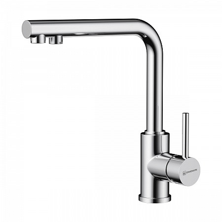 Смеситель OMOIKIRI Nakagawa 2 Plus-C латунь/хром. Фото 1