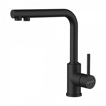 Смеситель Omoikiri Nakagawa 2 Plus-GB латунь/графит. Фото 1