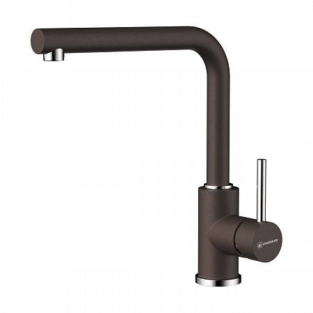 Смеситель OMOIKIRI Nakagawa-DC латунь/74, темный шоколад. Фото 1