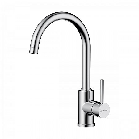 Смеситель Omoikiri Shinagawa 2 Plus-C латунь/хром. Фото 1