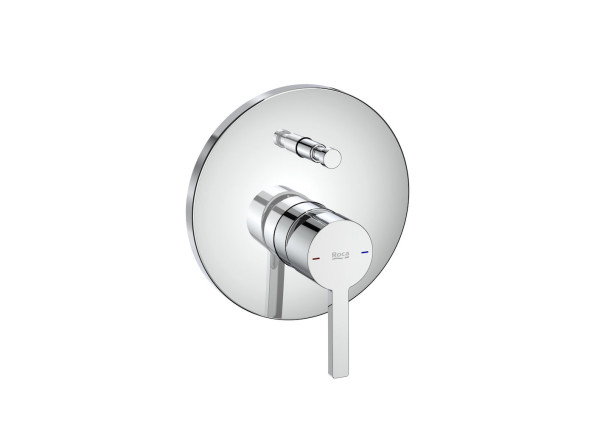 Смеситель Roca Naia для ванны-душа скрытого монтажа 5A0B96C00. Фото 1