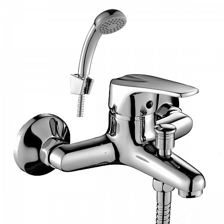 Смеситель Rossinka D40-31 для ванны. Фото 1