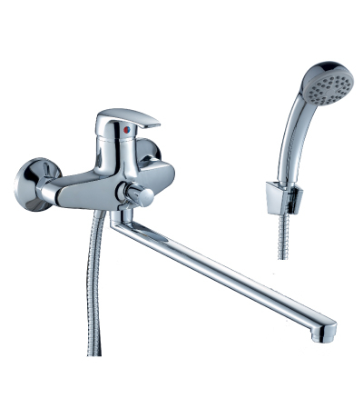 Смеситель Rossinka F40-33 для ванны. Фото 1