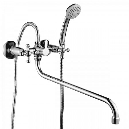 Смеситель Rossinka G02-84 универсальный. Фото 1