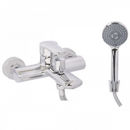 Смеситель Rossinka J35-31 для ванны. Фото 1