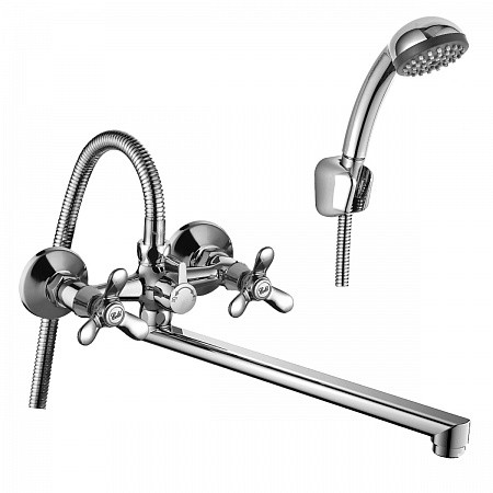 Смеситель Rossinka Q02-80 для ванны. Фото 1