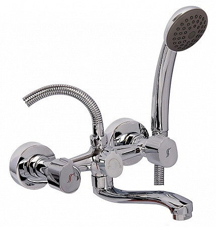 Смеситель Rossinka R02-80 для ванны. Фото 1