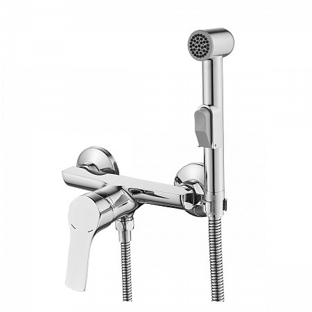 Смеситель Rossinka RS29-52 одноручный (35мм) с гигиеническим душем, хром. Фото 1