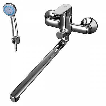 Смеситель Rossinka RS31-32 для ванны универсальный. Фото 1