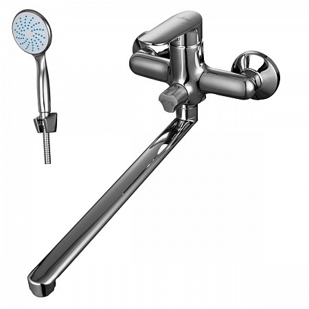 Смеситель Rossinka RS32-32 для ванны универсальный. Фото 1