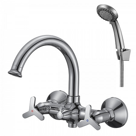 Смеситель Rossinka RS40-83 для ванны. Фото 1