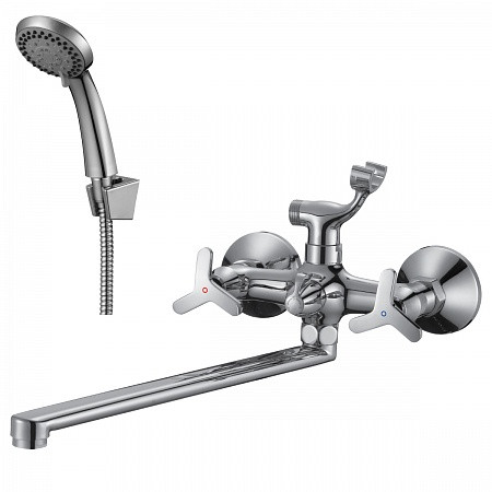 Смеситель Rossinka RS40-84 для ванны универсальный. Фото 1