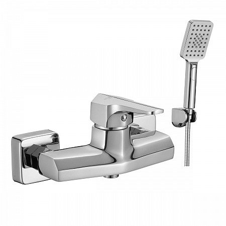 Смеситель Rossinka RS44-41 одноручный (35 мм) для душа, хром. Фото 1