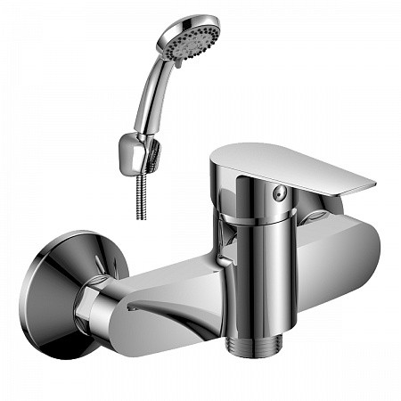 Смеситель Rossinka S35-41 для душа. Фото 1