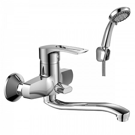 Смеситель Rossinka T40-34 для ванны. Фото 1