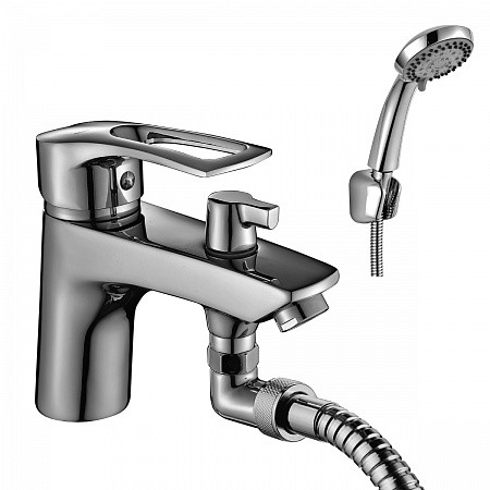 Смеситель Rossinka T40-38 для ванны. Фото 1