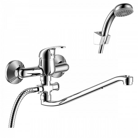 Смеситель Rossinka Y35-35 универсальный. Фото 1