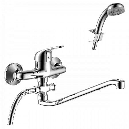 Смеситель Rossinka Y40-35 универсальный. Фото 1