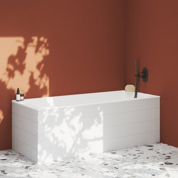 Смеситель скрытого монтажа с переключателем ES 061.20GB.O2 ГРАФИТ (2 вывода). Фото 4