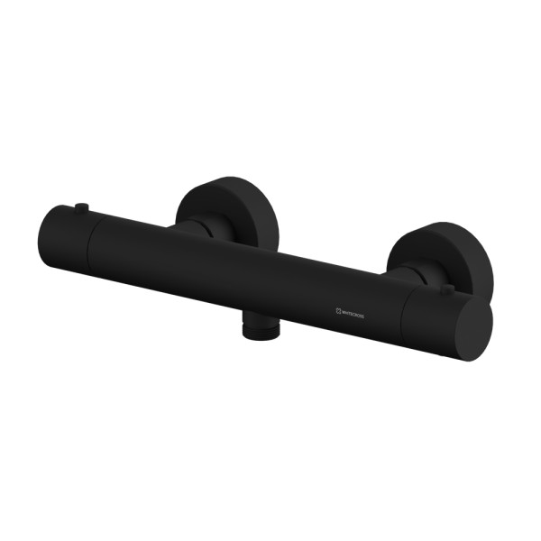 Смеситель термостатический для душа WHITECROSS Y Y1246BL (черный мат). Фото 1