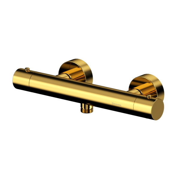Смеситель термостатический для душа WHITECROSS Y Y1246GL (золото). Фото 1