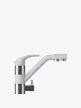 Смеситель TOLERO кухонный ДУО (сафари №102). Фото 1