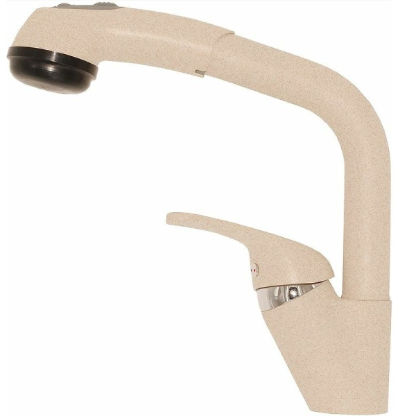 Смеситель TOLERO кухонный Лейка (бежевый №101) выведено из ассортимента. Фото 1